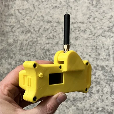 Vỏ Meshtastic Heltec V3 (có chỗ gắn GPS) - Meshtastic Heltec V3 case