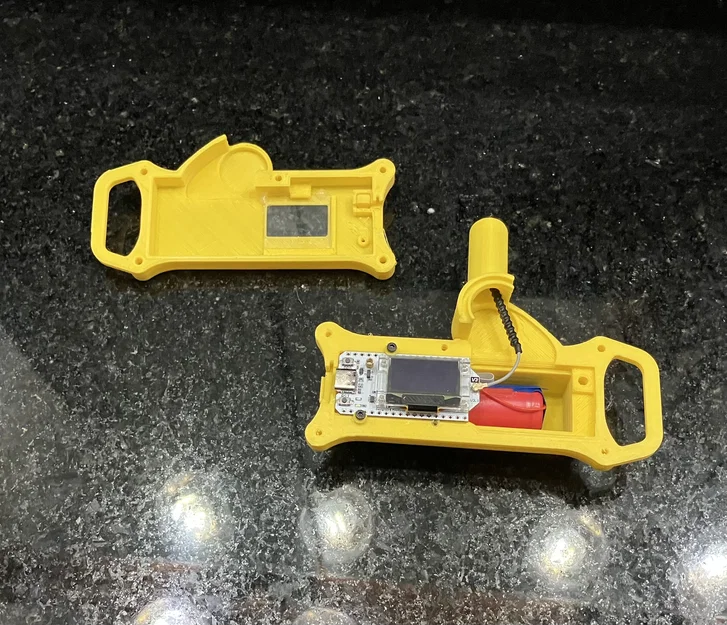Vỏ Meshtastic Heltec V3 (có chỗ gắn GPS) - Meshtastic Heltec V3 case - Image 3