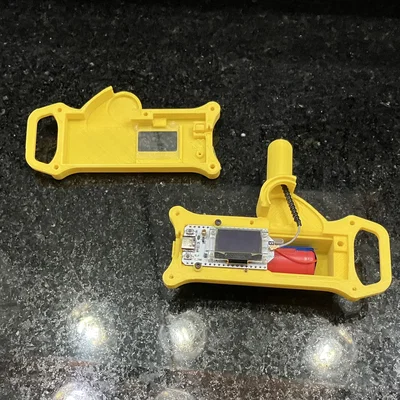 Vỏ Meshtastic Heltec V3 (có chỗ gắn GPS) - Meshtastic Heltec V3 case