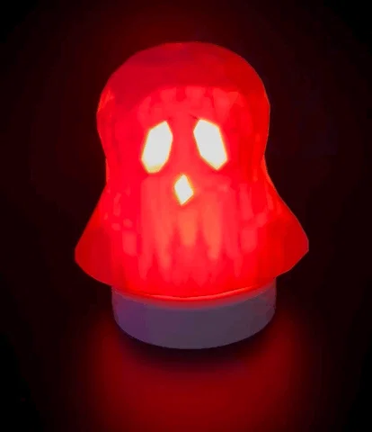 Ma nổi (low poly) – Nến Tealight (chỉ dùng nến điện/tealights điện) - Image 2