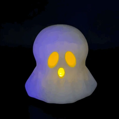 Ma nổi (low poly) – Nến Tealight (chỉ dùng nến điện/tealights điện) - Image 3