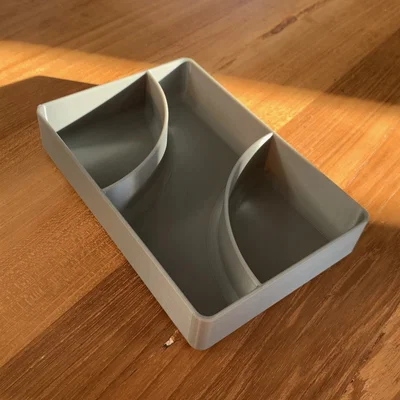 Curvy Tray – Khay Cong Nhỏ Xinh