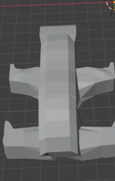 Mô hình gấu Bắc cực nằm nghỉ (polarbear laying) in 3D độc đáo - Image 3