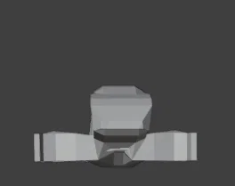 Mô hình gấu Bắc cực nằm nghỉ (polarbear laying) in 3D độc đáo - Image 4