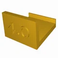 Dụng cụ hỗ trợ chỉnh khe hở ngăn kéo và cánh tủ 1mm-5mm - Thumbnail 2