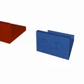 Dụng cụ hỗ trợ chỉnh khe hở ngăn kéo và cánh tủ 1mm-5mm - Thumbnail 5