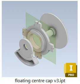 Floating Centre Caps (Nắp chụp tâm nổi) - Image 1
