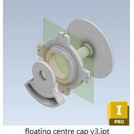 Floating Centre Caps (Nắp chụp tâm nổi)