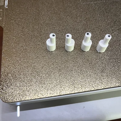 Chốt đỡ kệ chắc chắn IKEA (Strong shelf pin IKEA)