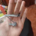 Bỏ chốt (pins) – Quitado los pines (Pantograph Train universal for DIY) - Thumbnail 3