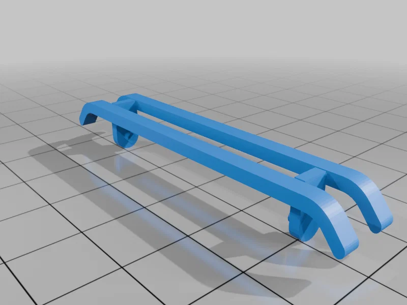 Bỏ chốt (pins) – Quitado los pines (Pantograph Train universal for DIY) - Image 6