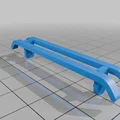 Bỏ chốt (pins) – Quitado los pines (Pantograph Train universal for DIY) - Thumbnail 6