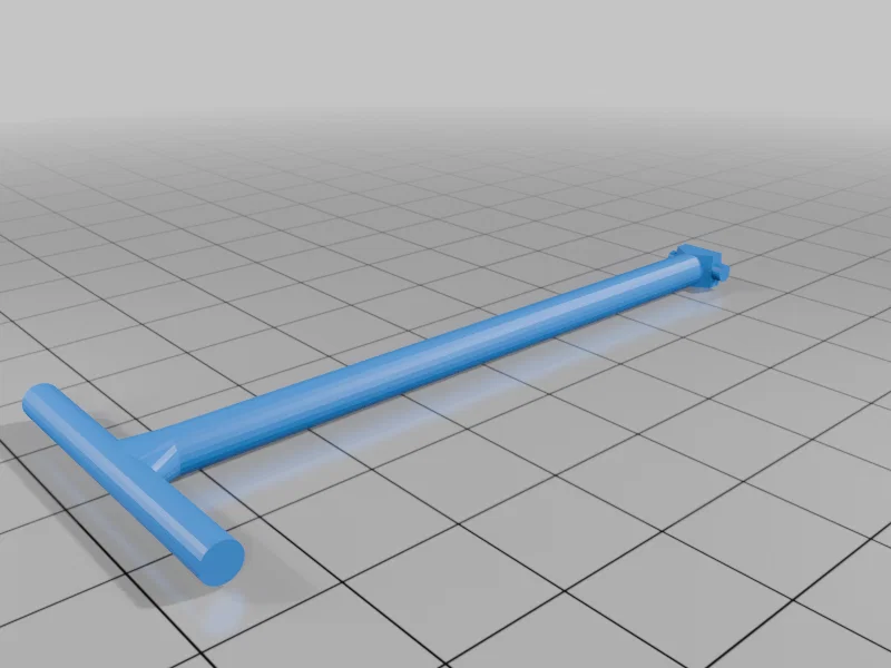 Bỏ chốt (pins) – Quitado los pines (Pantograph Train universal for DIY) - Image 7
