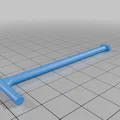 Bỏ chốt (pins) – Quitado los pines (Pantograph Train universal for DIY) - Thumbnail 7
