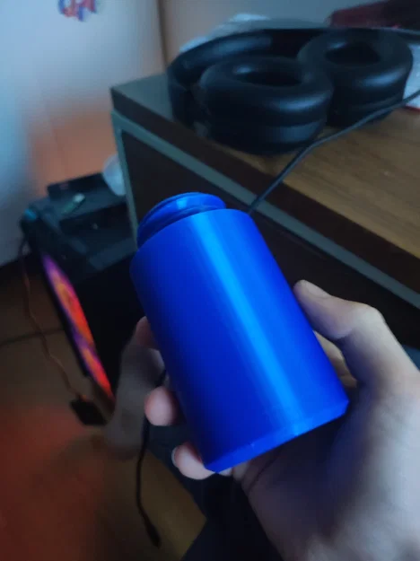 Hộp đựng đồ hình trụ có nắp vặn in 3D tiện lợi - Image 4