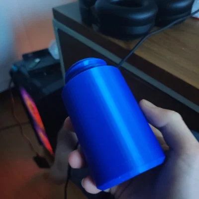Hộp đựng đồ hình trụ có nắp vặn in 3D tiện lợi