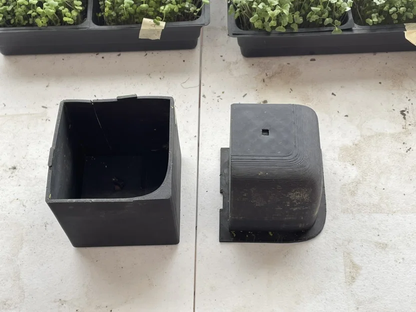 Bộ Chậu, Đế và Khuôn – “Four Square” - Image 4