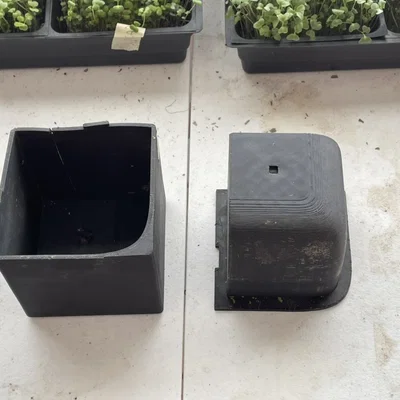Bộ Chậu, Đế và Khuôn – “Four Square”