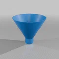 Phễu nhựa cỡ lớn (Huge Funnel) hỗ trợ rót chất lỏng tiện lợi - Thumbnail 2