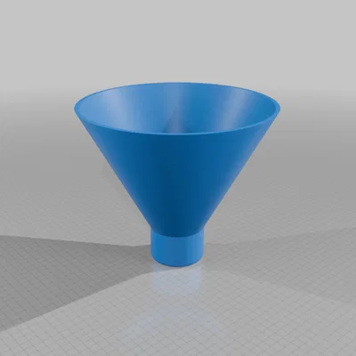 Phễu nhựa cỡ lớn (Huge Funnel) hỗ trợ rót chất lỏng tiện lợi