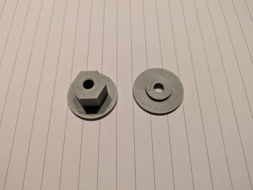 Đai ốc giữ ốp mâm Hyundai & Kia (Wheel Trim Nut) - Image 1