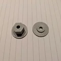 Đai ốc giữ ốp mâm Hyundai & Kia (Wheel Trim Nut) - Thumbnail 1