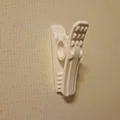 Kẹp treo đồ gắn tường đa năng (Wall Mount Crocodile Clip) - Thumbnail 1