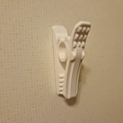 Kẹp treo đồ gắn tường đa năng (Wall Mount Crocodile Clip)