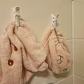 Kẹp treo đồ gắn tường đa năng (Wall Mount Crocodile Clip) - Thumbnail 2