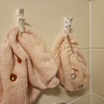 Kẹp treo đồ gắn tường đa năng (Wall Mount Crocodile Clip)