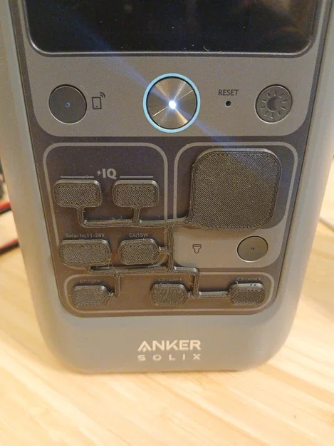Anker Solix C300 DC - Bộ plug che cổng (Outlet Plug Assembly) - Image 2