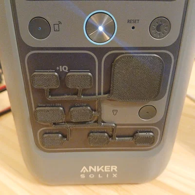 Anker Solix C300 DC - Bộ plug che cổng (Outlet Plug Assembly)
