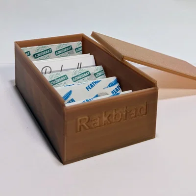 Hộp đựng lưỡi dao cạo (Parametric) - Razor Blade Case