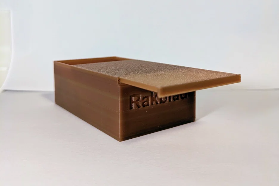 Hộp đựng lưỡi dao cạo (Parametric) - Razor Blade Case - Image 2