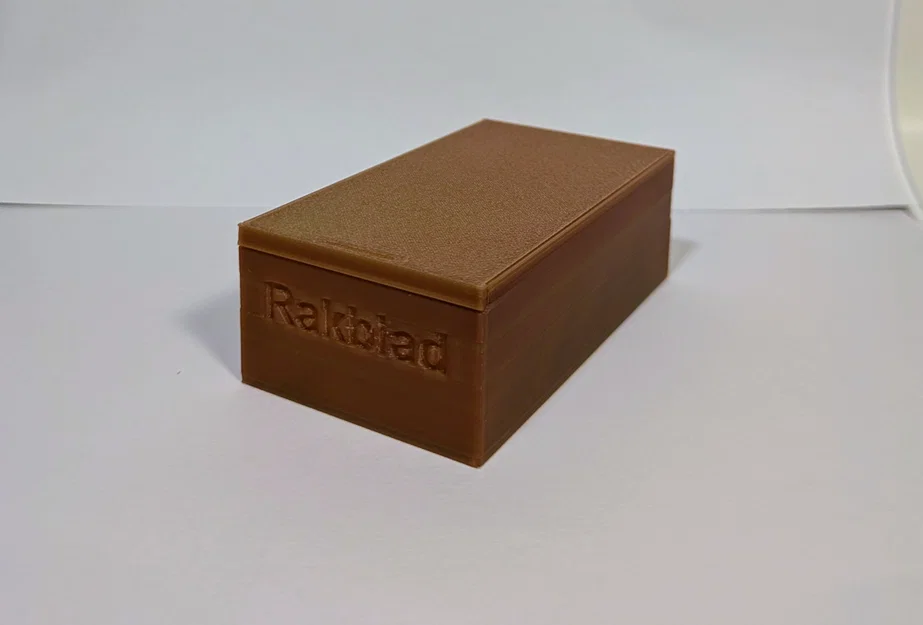 Hộp đựng lưỡi dao cạo (Parametric) - Razor Blade Case - Image 3