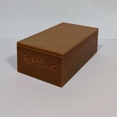 Hộp đựng lưỡi dao cạo (Parametric) - Razor Blade Case