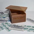 Hộp đựng lưỡi dao cạo (Parametric) - Razor Blade Case - Thumbnail 4