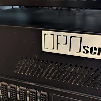 Miếng Insert Face Plate OPNsense cho RackChoice 3U