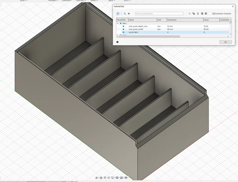 Hộp đựng lưỡi dao cạo (Parametric) - Razor Blade Case - Image 7