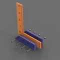 Thước ke góc Try Square hệ Imperial in 3D cho dân làm mộc - Thumbnail 3
