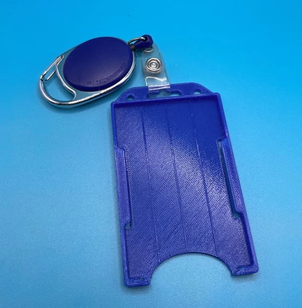 Giá đỡ thẻ ID đi làm (ID Badge Holder for Work) - Image 1