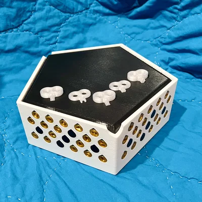 Hộp Quà Ác (Evil Gift Box) - 350 con ốc!