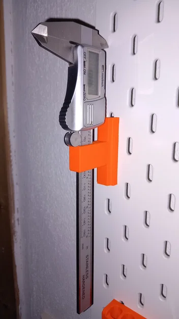 Giá treo thước kẹp (Caliper Holder) cho bảng IKEA Skadis - Image 1