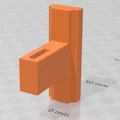 Giá treo thước kẹp (Caliper Holder) cho bảng IKEA Skadis - Thumbnail 2