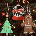 Thẻ Quà Tặng Ngày Lễ Tùy Chỉnh (Customizable Holiday Gift Tags) - Thumbnail 1