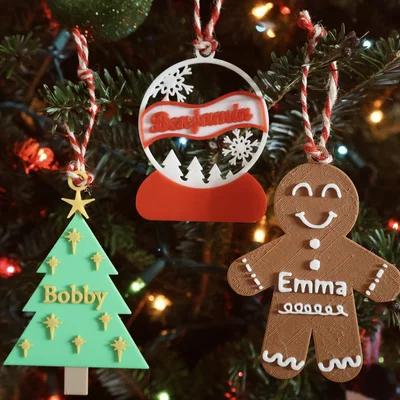 Thẻ Quà Tặng Ngày Lễ Tùy Chỉnh (Customizable Holiday Gift Tags)