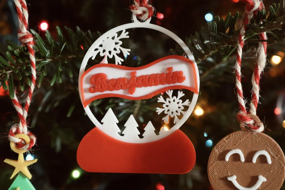 Thẻ Quà Tặng Ngày Lễ Tùy Chỉnh (Customizable Holiday Gift Tags) - Image 2