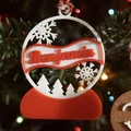 Thẻ Quà Tặng Ngày Lễ Tùy Chỉnh (Customizable Holiday Gift Tags) - Thumbnail 2