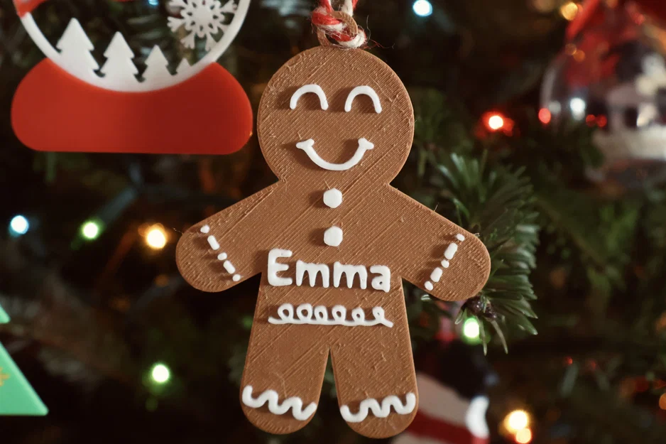 Thẻ Quà Tặng Ngày Lễ Tùy Chỉnh (Customizable Holiday Gift Tags) - Image 3