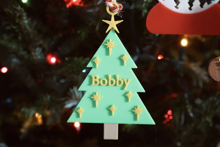 Thẻ Quà Tặng Ngày Lễ Tùy Chỉnh (Customizable Holiday Gift Tags) - Image 4